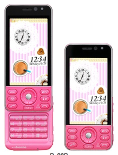 Panasonic P-02B