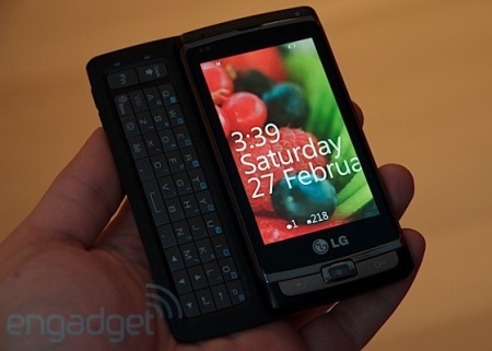 LG Windows Phone 7 Series