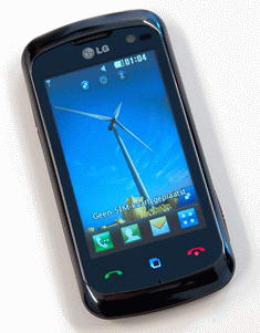 LG KM570 Cookie Music