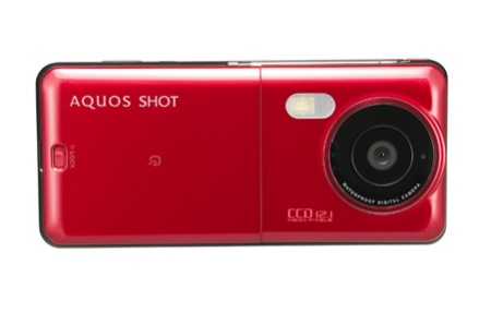 Sharp AQUOS SHOT SH008