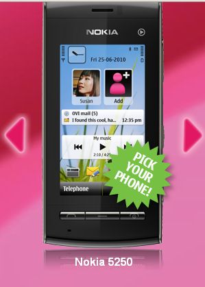 Nokia 5250