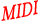 midi